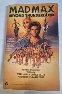 Mad Max Beyond Thunderdome Paperback Book 1st Printing byJoan Vinge 1985 - Picture 1 of 2