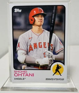Topps Archives 2021 - Shohei Ohtani #130 Los Angeles Angels - Imagen 1 de 2