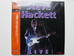 Steve Hackett (Genesis)/Live (Japan/LASERDISC/versiegelt) - Bild 1 von 2