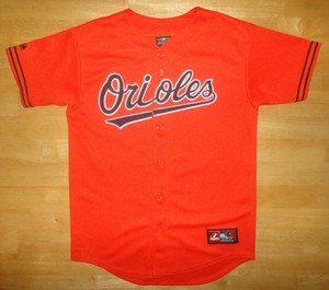 orioles authentic orange jersey