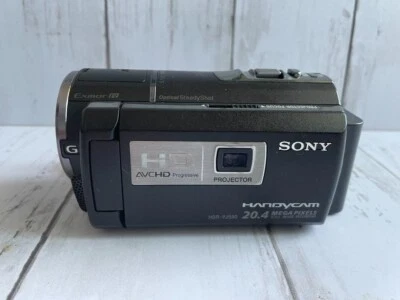 Sony Video Camera Handycam HDR PJ590V Internal Memory 64GB AVCHD - used - Image 1 of 4