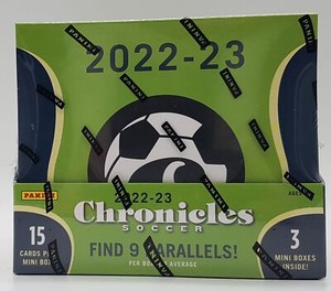 Panini Chronicles Soccer Tmall Asia Box 2022-23