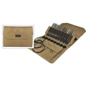Lykke :: 5" Umber Pouch Geschenkset:: Brandneu - Bild 1 von 1