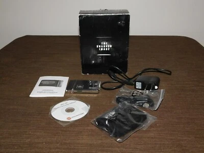 2009 SHARPER IMAGE MINI PORTABLE CAMCORDER IN BOX - Image 1 of 4
