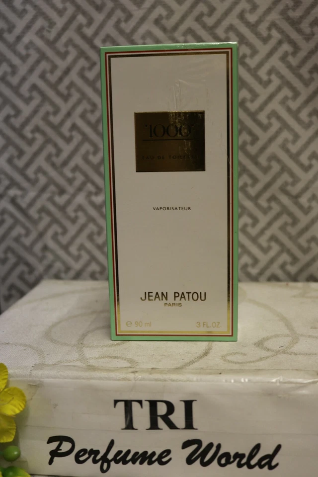 Jean Patou 1000 Eau De Toilette Spray 3.0 Oz .