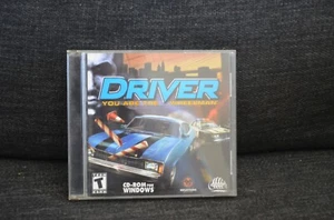 Driver You Are The Wheel Man PC CD-ROM for Windows WIN 95 98 XP 1999 infogrames - Picture 1 of 2