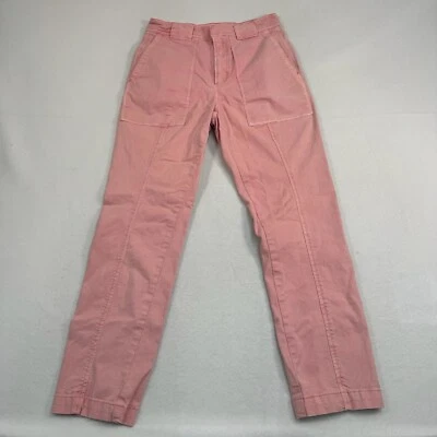 La Vie Rebecca Taylor Pants Womens Size 27 Pink Straight Patrice High Rise - Image 1 of 4