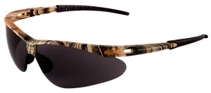 Bullhead Stinger ballistische Sicherheits-Sonnenbrille tarnfarbenes Gestell rauchfarbene Gläser - Bild 1 von 1