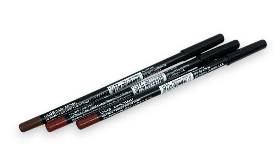 Nyx Long Pencil Lip (0.08oz/2g) Lot Of 5 NEW You Pick As Seen In Pics - Image 1 of 1