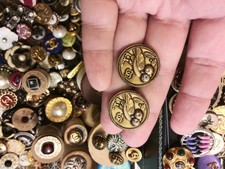 Chanel Button Lot of 2 