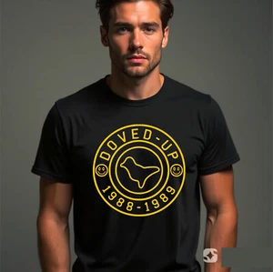 Camiseta Doved Up EDM Acid House Music Techno Rave Éxtasis Unisex Adulto - Imagen 1 de 6