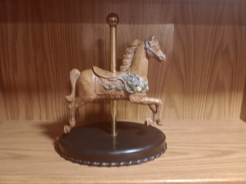 Vintage Large Carousel Horse