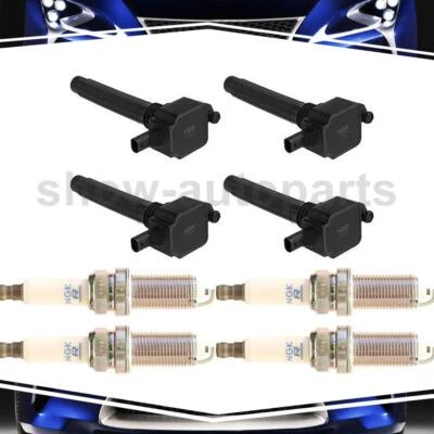 Свеча зажигания катушка зажигания NGK 8 шт. для Dodge Dart 2013-2016 - Изображение 1 из 4