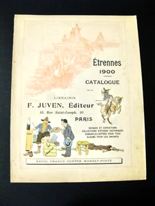 Félix Juven catalogue 1900!!! BE - Foto 1 di 2