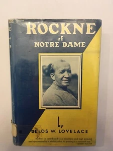 Rockne von Notre Dame von Delos W. Lovelace, 1931, ehemaliges Bibliotheksbuch - Bild 1 von 3