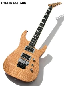Jackson Custom Shop SL2H Soloist Flame Maple Top Natural USA Electric Guitar - Picture 1 of 15
