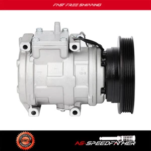 AC Compressor For Mitsubishi Eclipse Chrysler Sebring 2.0L 1995-1998 - Picture 1 of 7