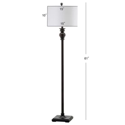 LÁMPARA DE PIE SAFAVIEH ALPHIE, Precio rebajado 2172735770 LIT4344A Foto 1 de 4