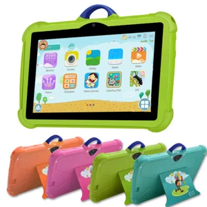 7-inch Kids Tablet, 2GB/32GB, MTK8321, Android 7, 0.3MP+2MP, 2000mAh Green - Picture 1 of 19