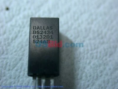 MARKENLOS DALLAS DS2434 TO92L Identification Chip USA ship #F6