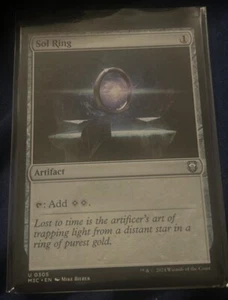 MTG Sol Ring U 0305 NM - Modern Horizons 3 - Picture 1 of 2