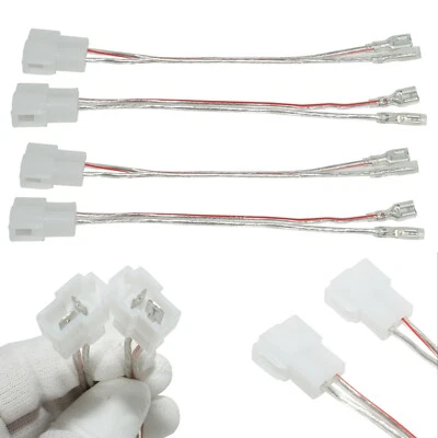 For 1987-1990 Nissan Sentra Speaker Wiring Harness Connectors Front & Rear Door - Image 1 of 4