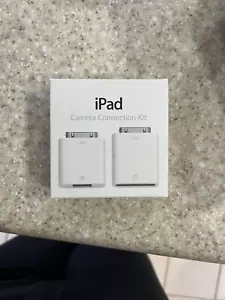 Apple iPad Camera Connection Kit MC531ZM/A (A1362 & A1358) NEW Genuine NIB - Picture 1 of 2