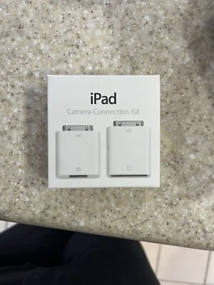 Apple iPad Camera Connection Kit MC531ZM/A (A1362 & A1358) NEW Genuine NIB - Image 1 of 2