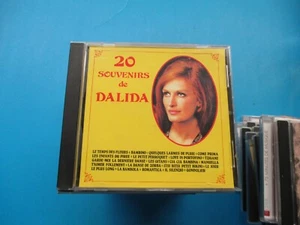 20 Souvenirs de Dalida cd - Picture 1 of 1
