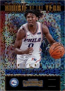 Panini Contenders 2020-21 Novato del Año Contenders #10 Tyrese Maxey - Casi Nuevo-Como Nuevo - Imagen 1 de 1