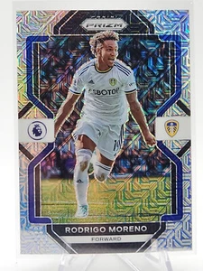 2022-23 PANINI PRIZM PREMIER LEAGUE, MOJO, #261 RODRIGO MORENO, LEEDS UNITED - Picture 1 of 2