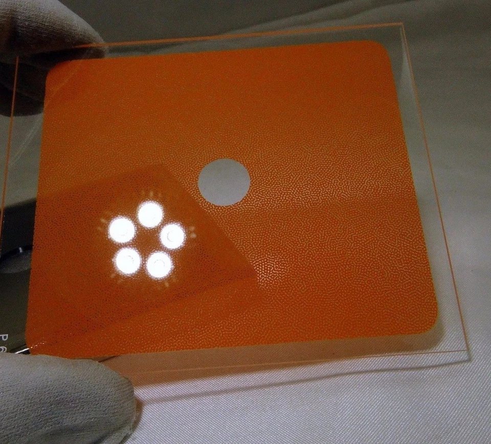 Cokin P 66 filter Orange Center Spot Filter  P series square - Image 1 of 4