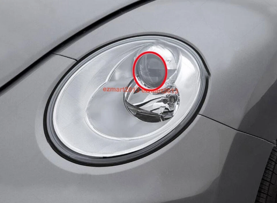 Anillo halo flash serie Chasing RGB Flow para Volkswagen Beetle 06-10 Dream color Foto 1 de 4
