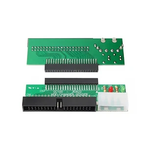 Adattatore convertitore HDD interfaccia disco rigido 44 pin 2,5 HDD a 3,5 IDE 40 pin - Foto 1 di 6