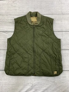 True Religion Superior Military Vest Men Size Large Vintage Sleeveless Jacket - Picture 1 of 9