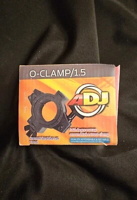 Abrazadera en O 1,5-2 pulgadas Abrazadera en O 360 grados Envoltura alrededor Abrazadera de accesorio de armadura Foto 1 de 4