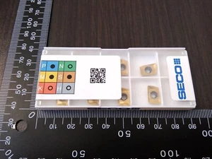 SECO XOMX 10T304TR-ME07 F40M 10 PCS Original carbide inserts - Picture 1 of 2