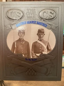 TIME LIFE “THE CIVIL WAR” The Brother Against Brother(The War Begins) 1984 - Imagen 1 de 3