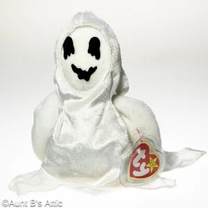 Ty Beanie Babies Vintage 1999 "Sheets" The Ghost White Plush Toy #04260 - Picture 1 of 6