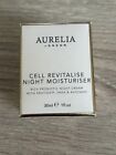 Aurelia London Cell Revitalise Night Moisturiser 30ml  BNIB Imperfect Box