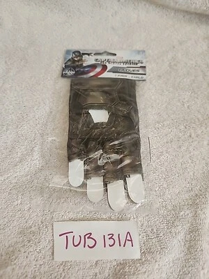 Child 3+ Marvel Captain America The Winter Soldier Gloves 1 Pair  6.25 inches - Image 1 of 4