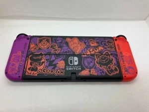 Consola Nintendo Switch OLED HEG-001 Pokemon Edición Violeta Escarlata 64 GB Solo JP - Imagen 1 de 6