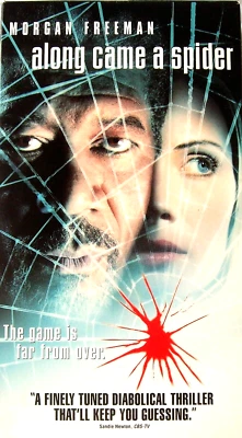 Along Came a Spider: Morgan Freeman  Thriller (VINTAGE, VHS, 2001, VG) - Image 1 of 2
