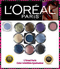 L'Oreal Color Infallible Eye Shadow 3.5g Pressed Powder eyeshadow New 