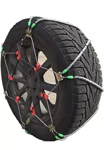 TireChain.com 285/40-22 Diagonal Tire Chains, Sold as a set of 2 - Picture 1 of 6