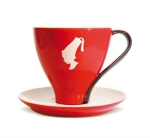 JULIUS MEINL Set of 5 Trend Jumbo Cup & Saucer - Made in Austria - NEW - Picture 1 of 14