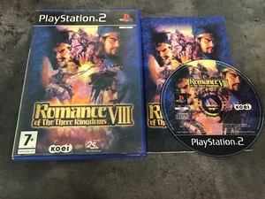 PS2 : Romance of the three kingdoms VIII 8 - Imagen 1 de 2