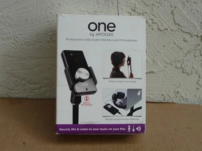Apogee ONE Professional Audio Interface & Mic for Apple Mac USB Audio - Image 1 of 4