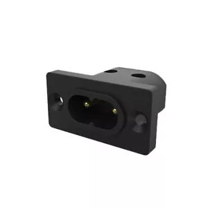 Viborg VI08G Pure Copper + Gold Plated IEC320 C7 Power Socket Outlet Connector - Picture 1 of 7