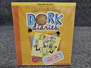 Rachel Renee Russell DORK DIARIES Tales From A Not So Talented Pop Star CD's - Picture 1 of 4